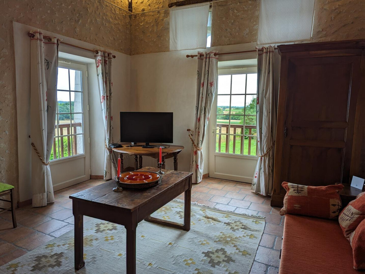 Gîte en pigeonnier XVIIe siècle, 4 pers., jardin 2000 m² - Photo 24