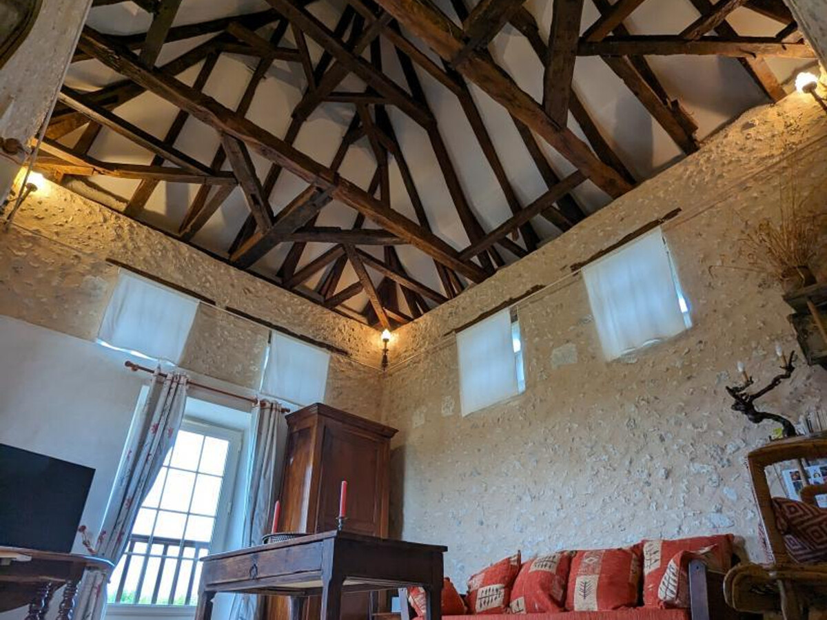 Gîte en pigeonnier XVIIe siècle, 4 pers., jardin 2000 m² - Photo 25