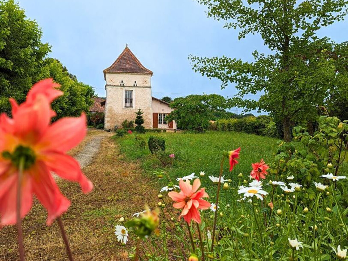 Gîte en pigeonnier XVIIe siècle, 4 pers., jardin 2000 m² - Photo 27
