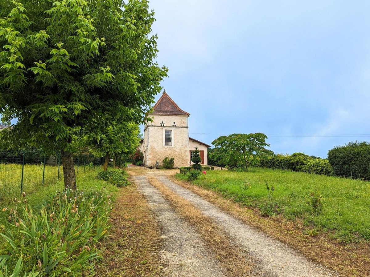 Gîte en pigeonnier XVIIe siècle, 4 pers., jardin 2000 m² - Photo 28