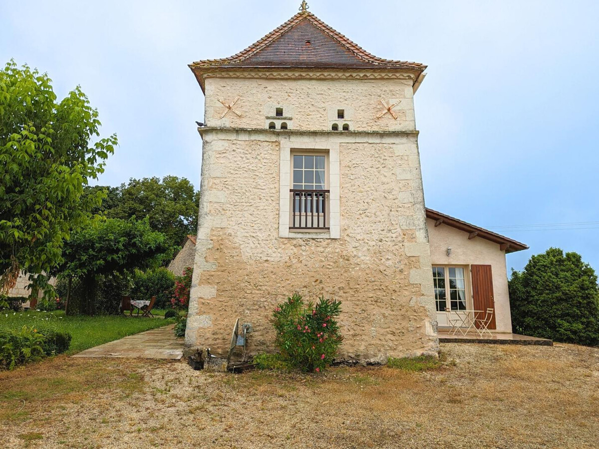Gîte en pigeonnier XVIIe siècle, 4 pers., jardin 2000 m² - Photo 29