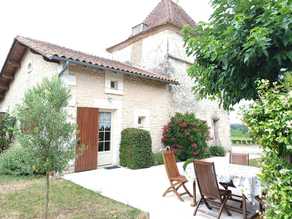Gîte en pigeonnier XVIIe siècle, 4 pers., jardin 2000 m² - Photo 33