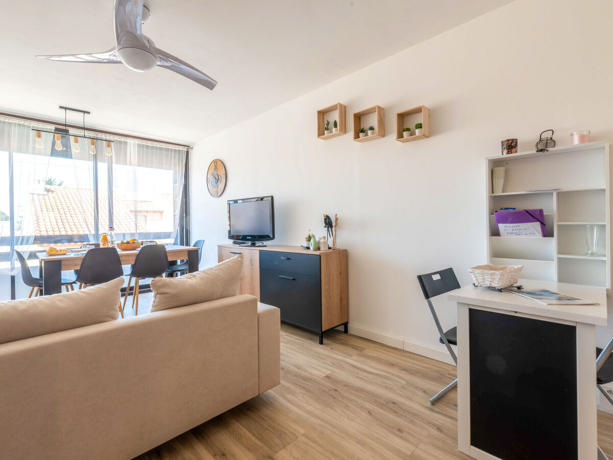 Appartement Les Huniers, 200 m de la mer au Grau du Roi - Photo 2
