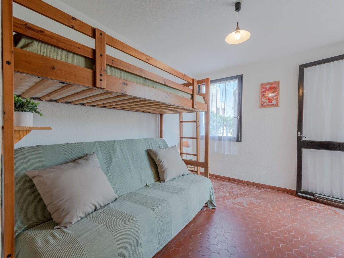 Studio 15 m² Les Miramars, 50 m de la plage - Photo 2