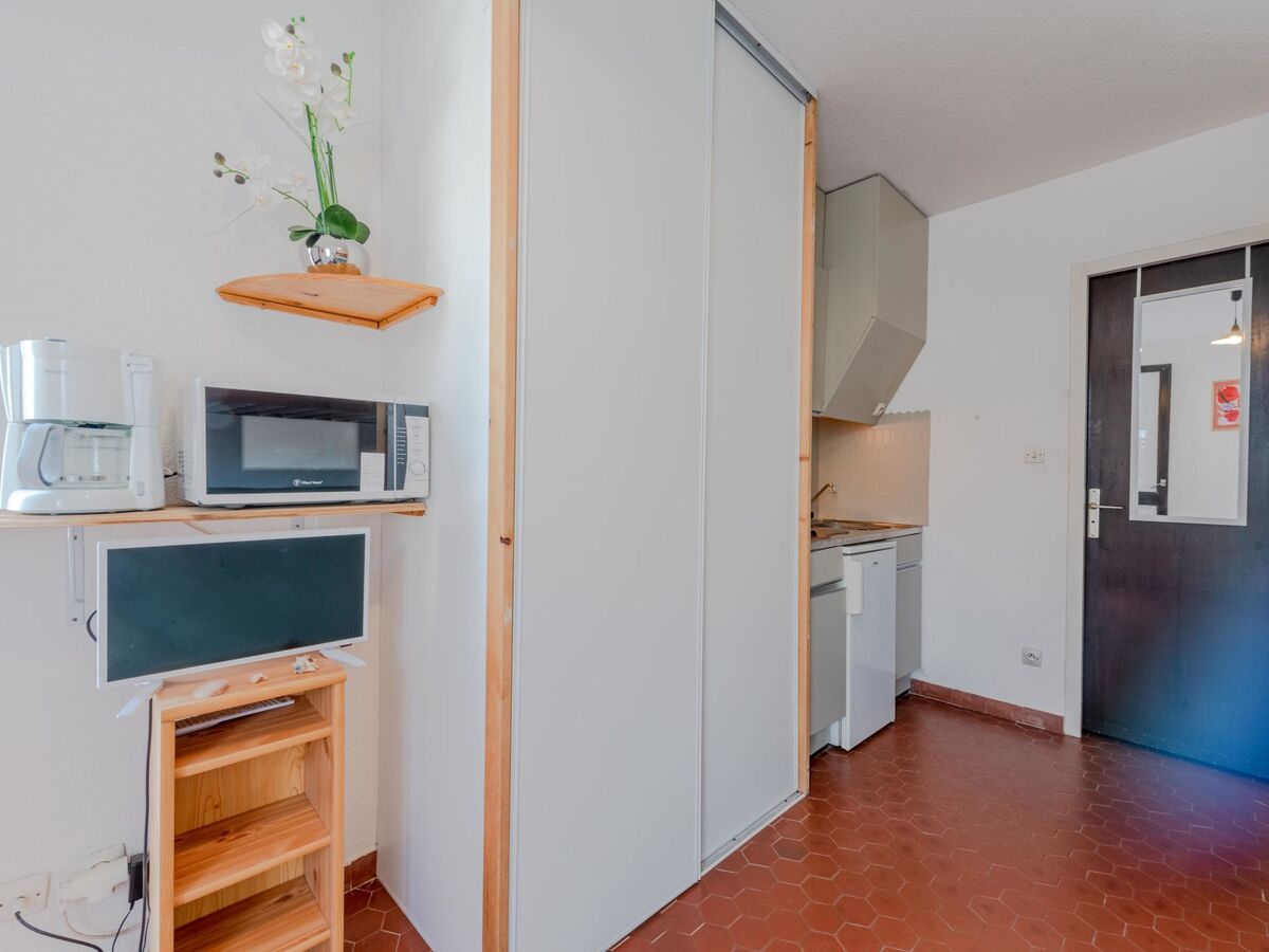 Studio 15 m² Les Miramars, 50 m de la plage - Photo 8