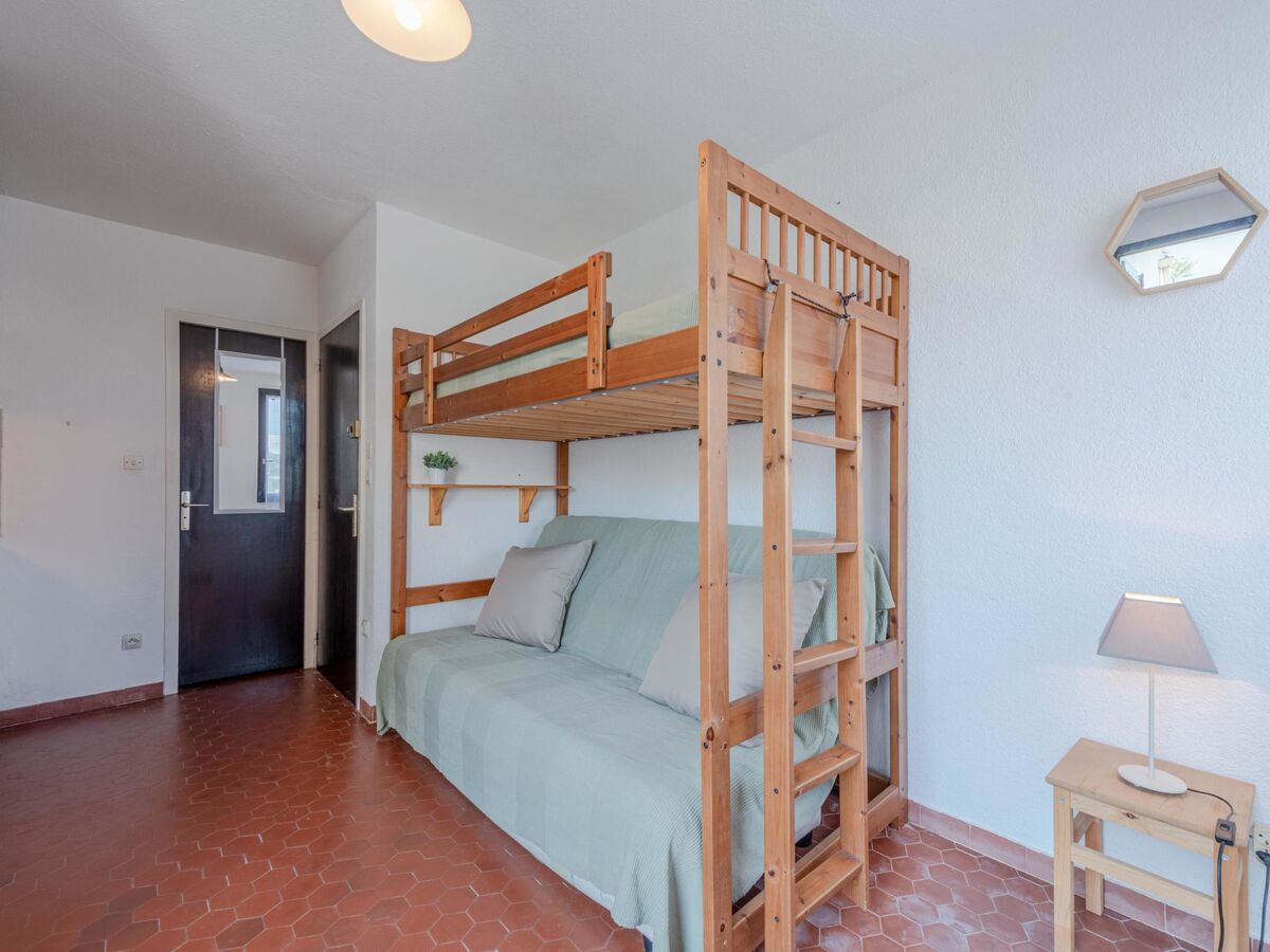 Studio 15 m² Les Miramars, 50 m de la plage - Photo 9