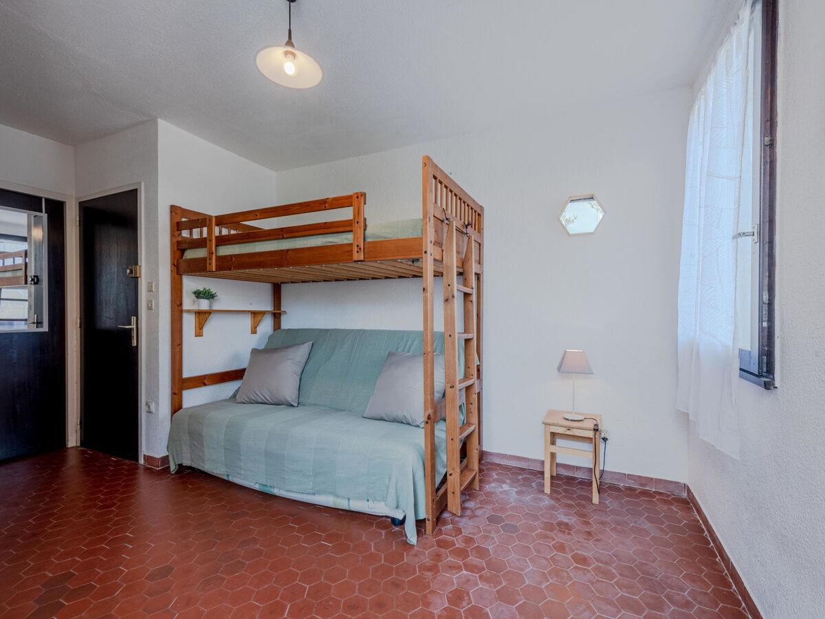 Studio 15 m² Les Miramars, 50 m de la plage - Photo 10