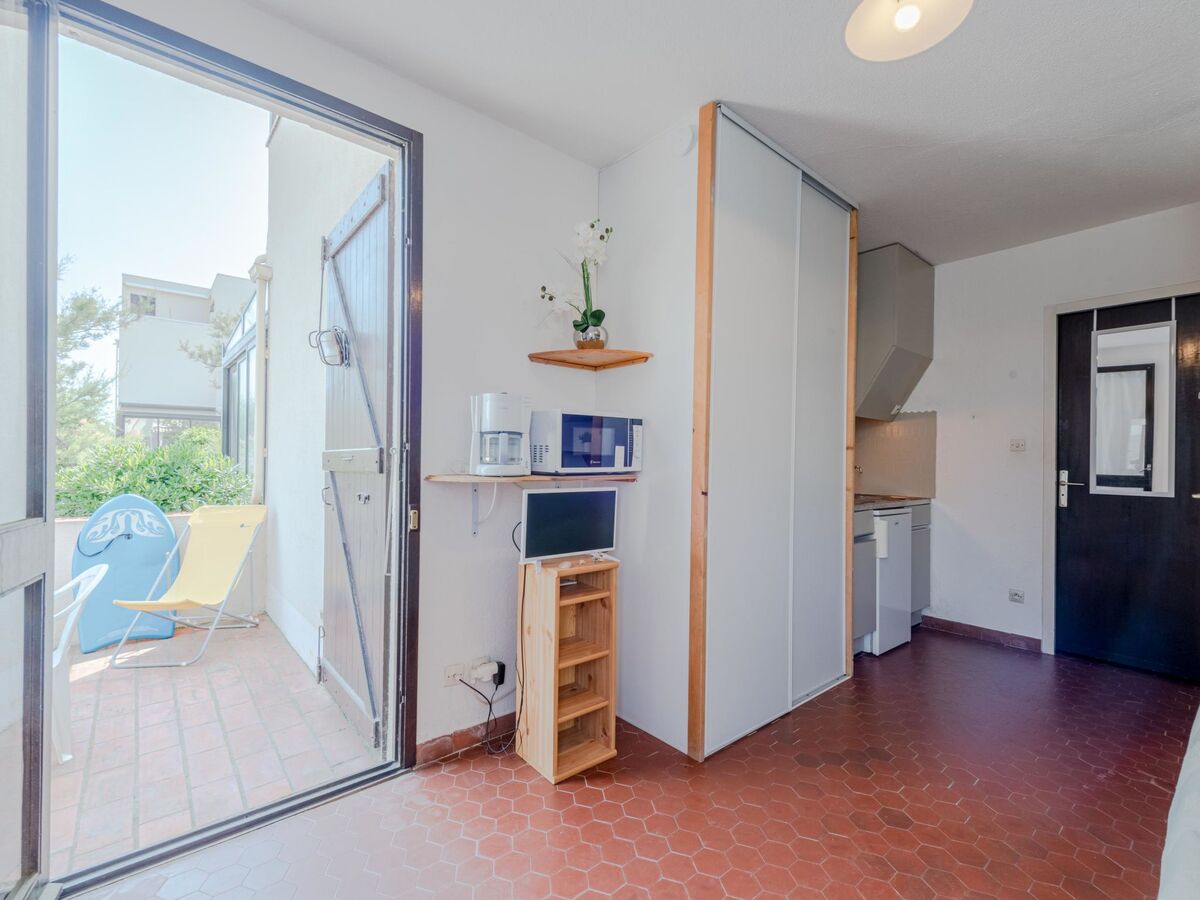 Studio 15 m² Les Miramars, 50 m de la plage - Photo 11