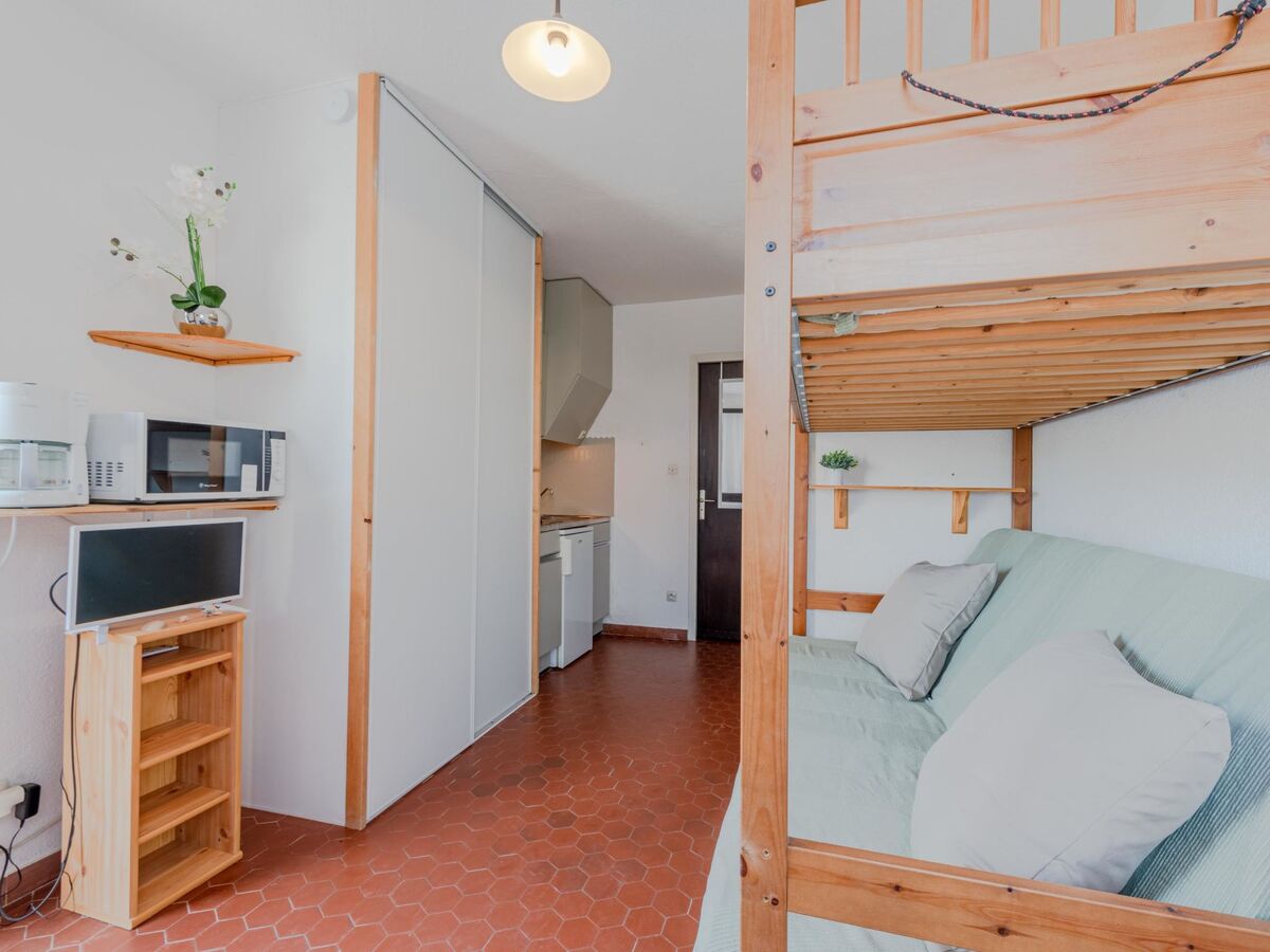 Studio 15 m² Les Miramars, 50 m de la plage - Photo 12