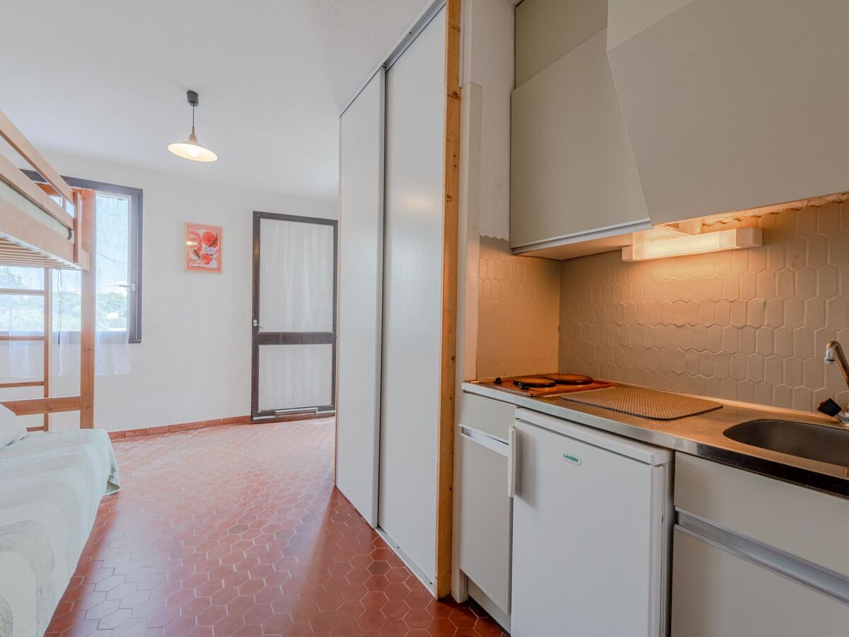 Studio 15 m² Les Miramars, 50 m de la plage - Photo 13
