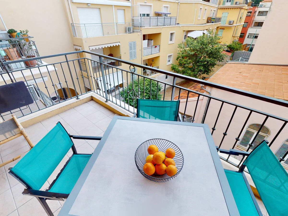 Appartement 2P moderne à Menton, climatisé, terrasse et parking - Photo 1
