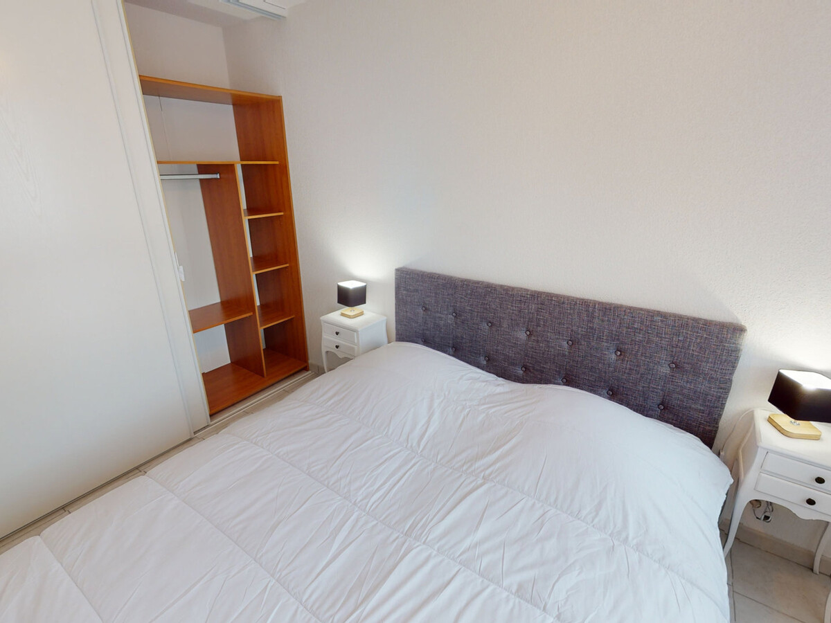 Appartement 2P moderne à Menton, climatisé, terrasse et parking - Photo 4