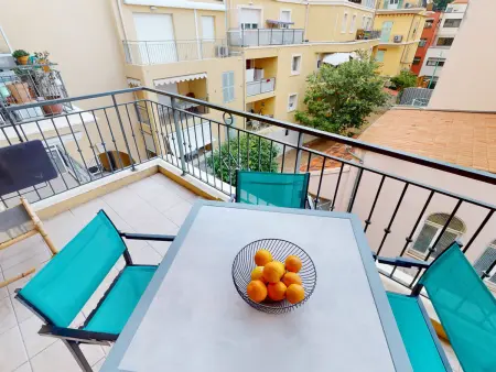 Location appartement à Menton, Charmant 2P à Menton, centre, climatisé, terrasse et parking