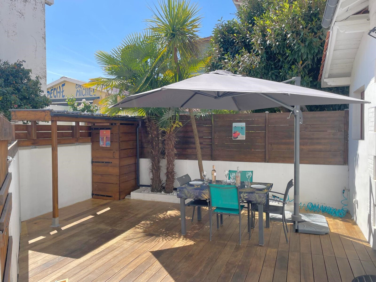 Triplex climatisé, terrasse 35m², 100m de la plage à Arcachon - Photo 1