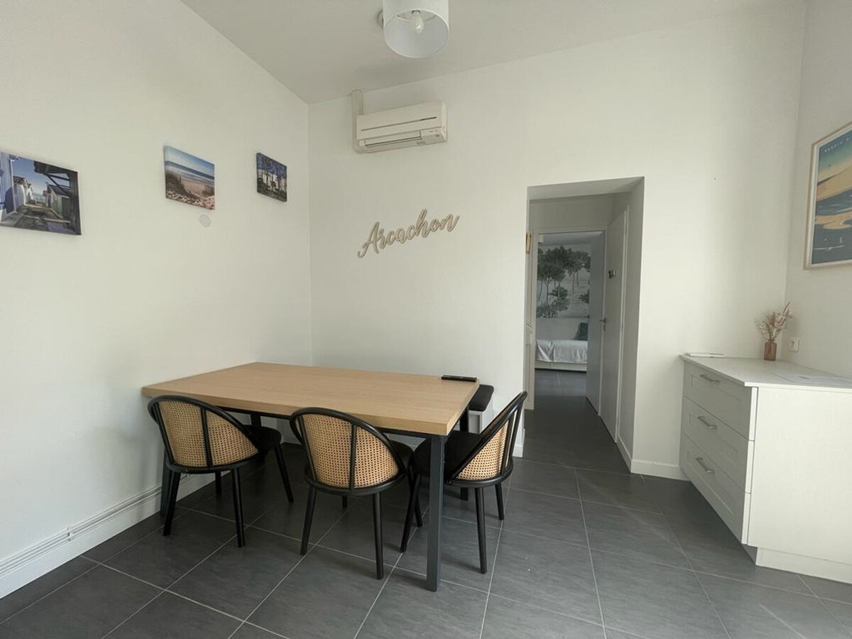 Triplex climatisé, terrasse 35m², 100m de la plage à Arcachon - Photo 2