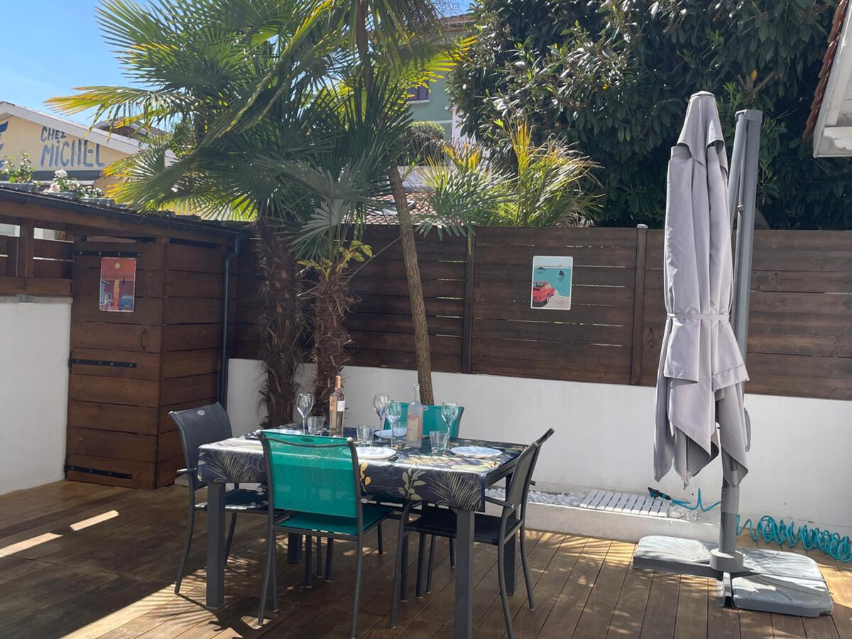Triplex climatisé, terrasse 35m², 100m de la plage à Arcachon - Photo 4
