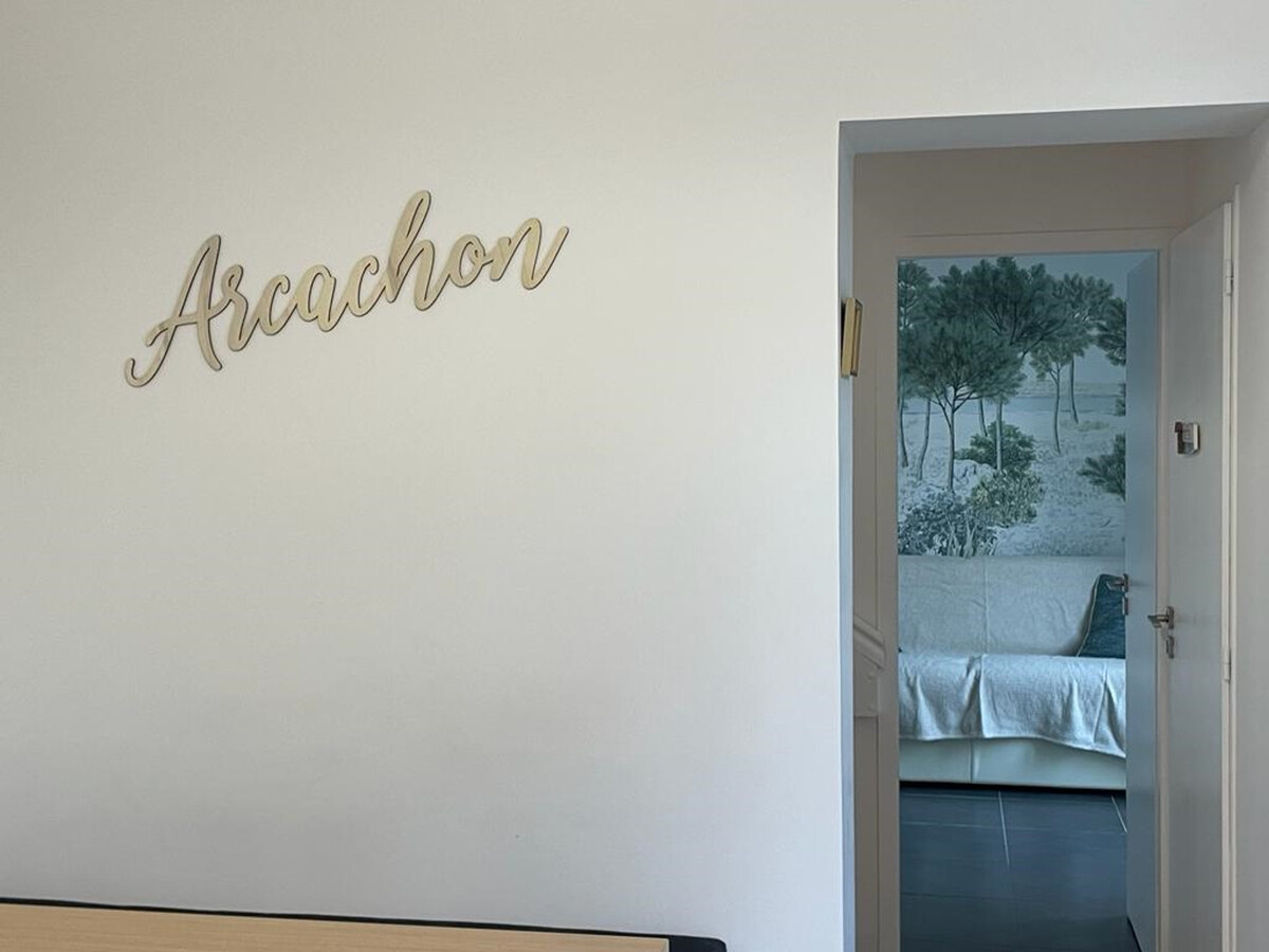 Triplex climatisé, terrasse 35m², 100m de la plage à Arcachon - Photo 10