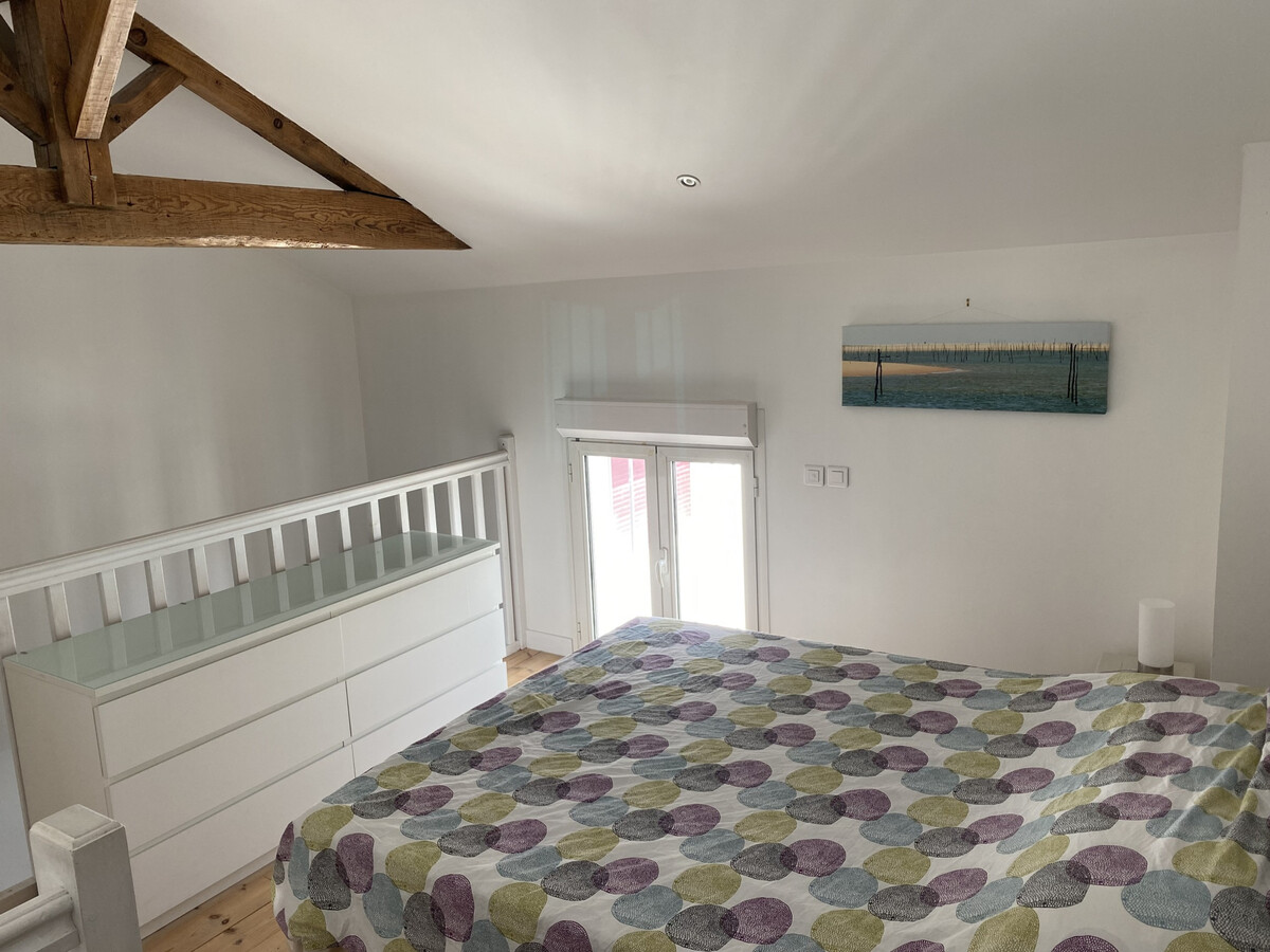 Triplex climatisé, terrasse 35m², 100m de la plage à Arcachon - Photo 16