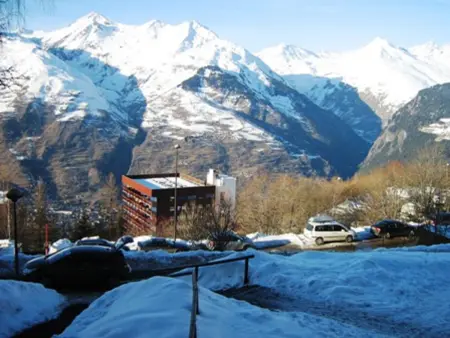 Appart 2 pièces 4 pers. Arc 1600, 50m des pistes : photo 3