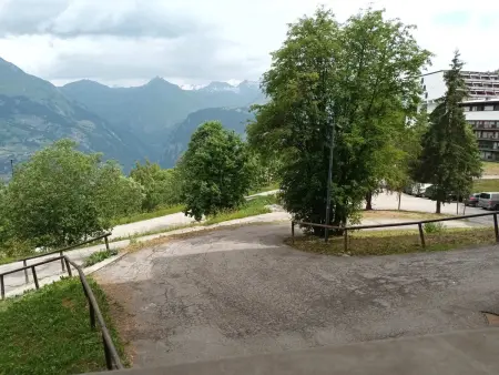 Appart 2 pièces 4 pers. Arc 1600, 50m des pistes : photo 4