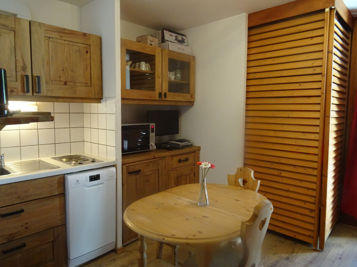 Studio 23m² balcon sud, 2 min des pistes aux Arcs - Photo 1