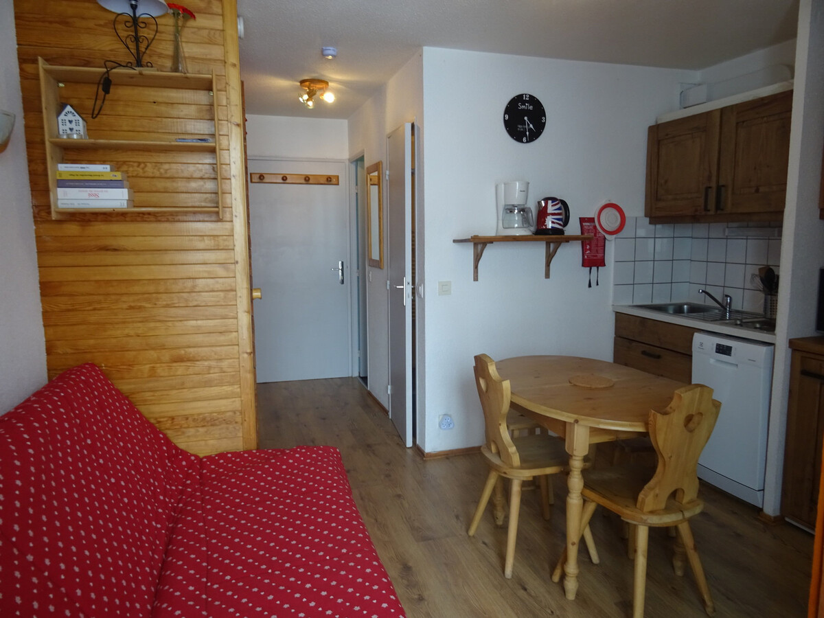 Studio 23m² balcon sud, 2 min des pistes aux Arcs - Photo 2