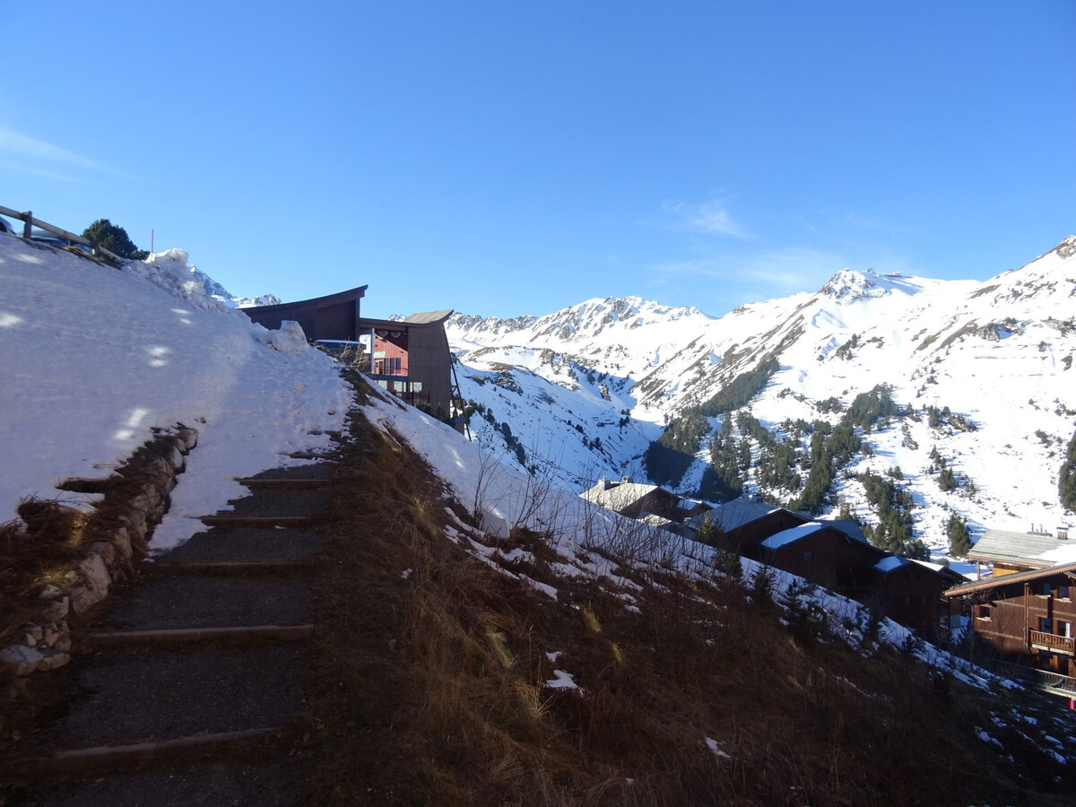 Studio 23m² balcon sud, 2 min des pistes aux Arcs - Photo 3