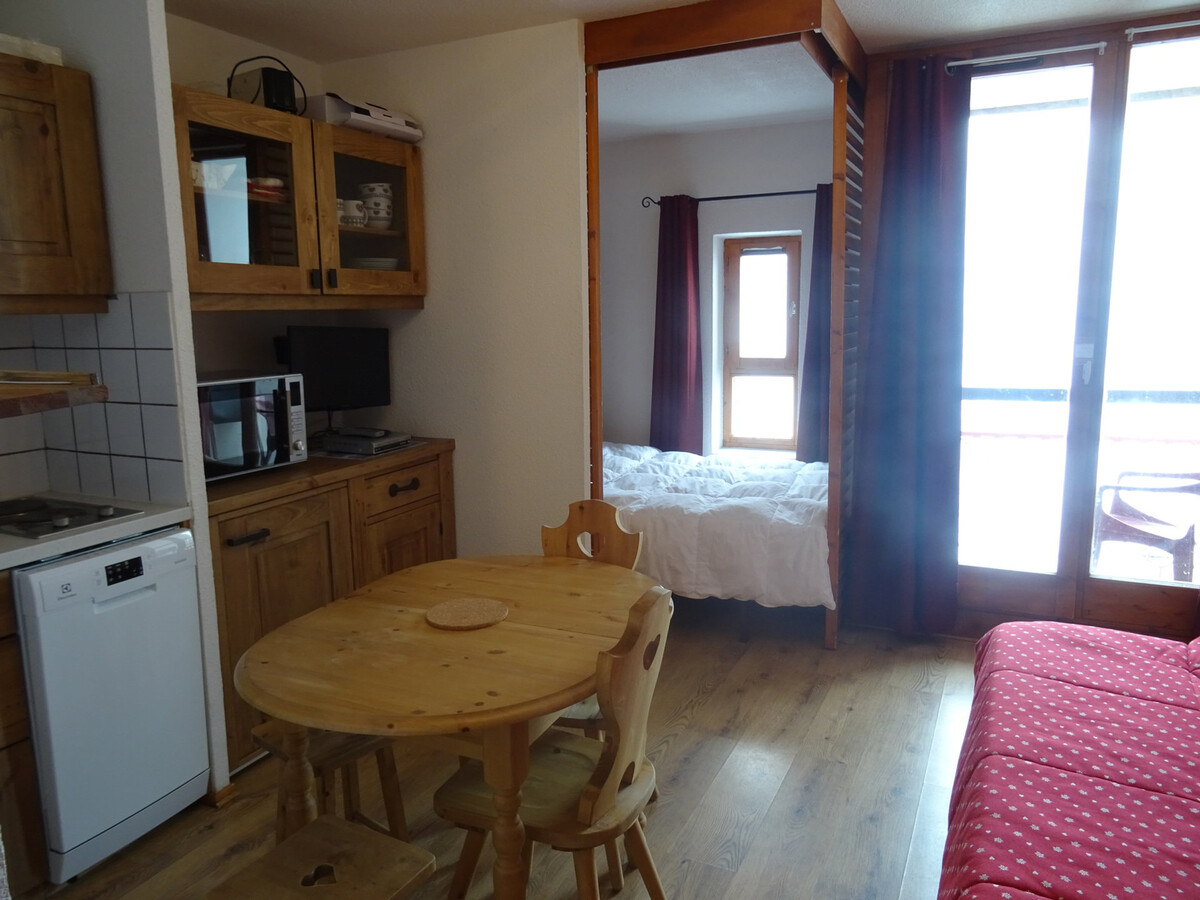 Studio 23m² balcon sud, 2 min des pistes aux Arcs - Photo 5
