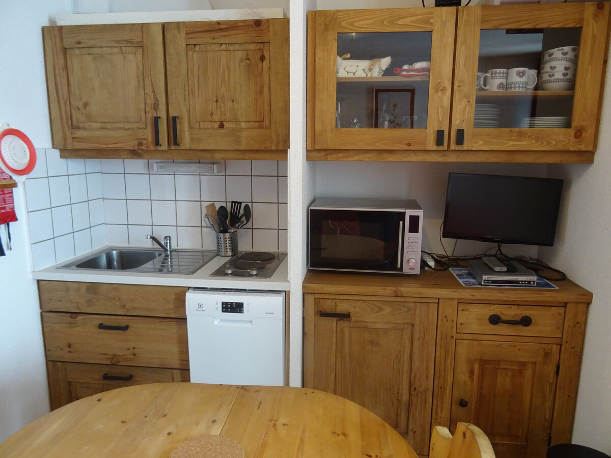 Studio 23m² balcon sud, 2 min des pistes aux Arcs - Photo 6