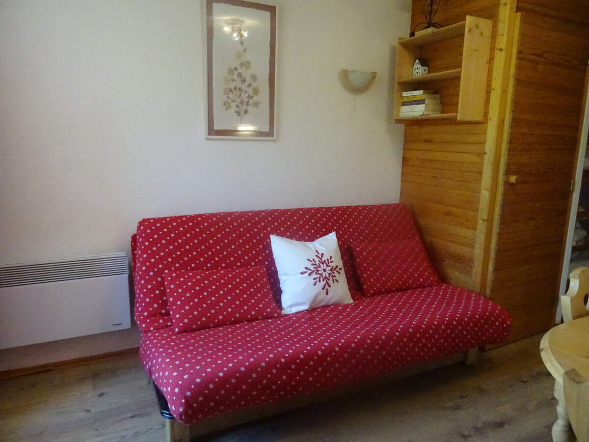 Studio 23m² balcon sud, 2 min des pistes aux Arcs - Photo 9