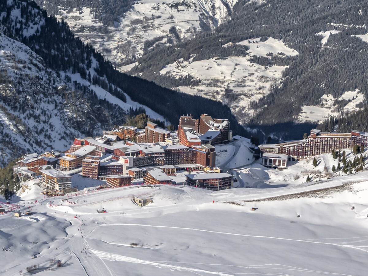 Studio 23m² balcon sud, 2 min des pistes aux Arcs - Photo 14