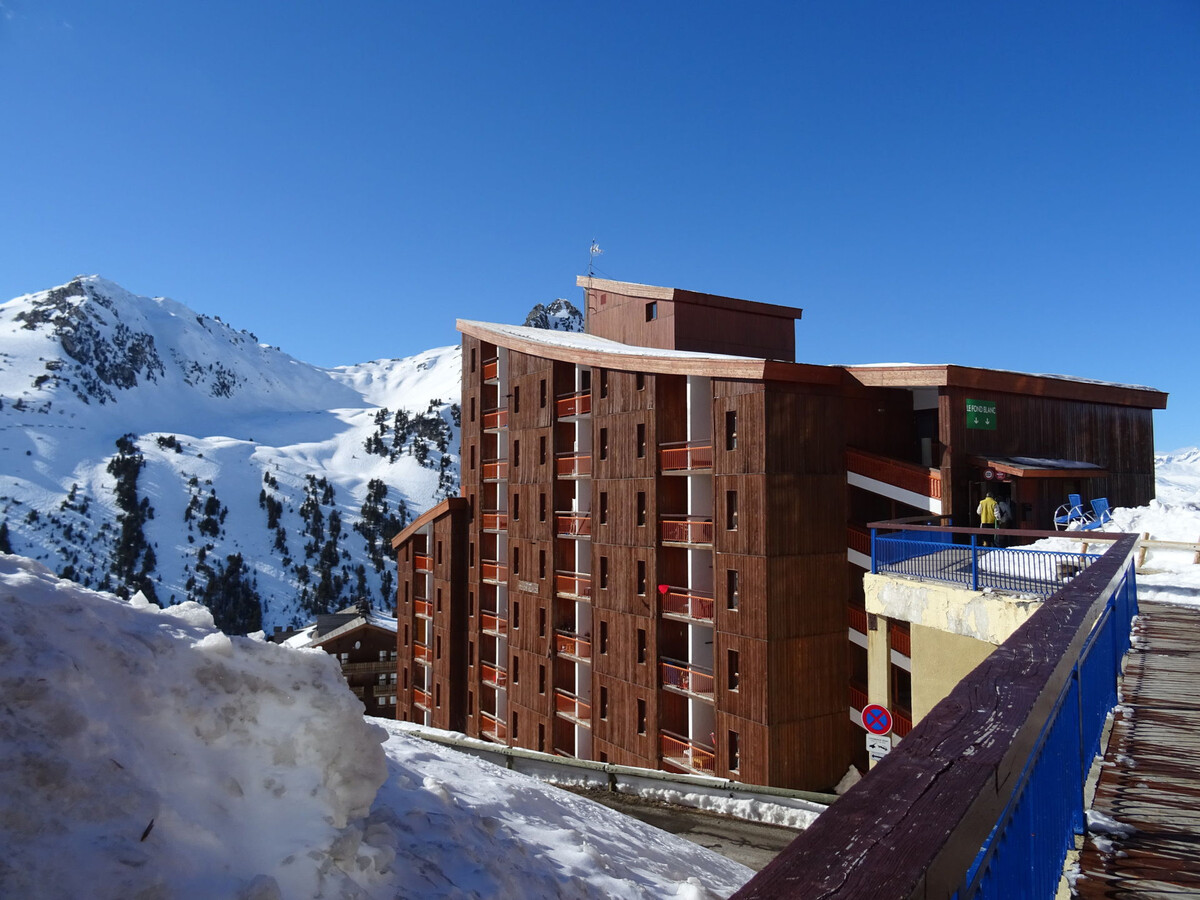 Studio 23m² balcon sud, 2 min des pistes aux Arcs - Photo 17