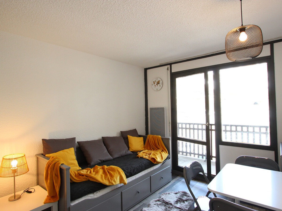Studio 19m² Chamrousse, 4 pers, balcon, parking - Photo 1