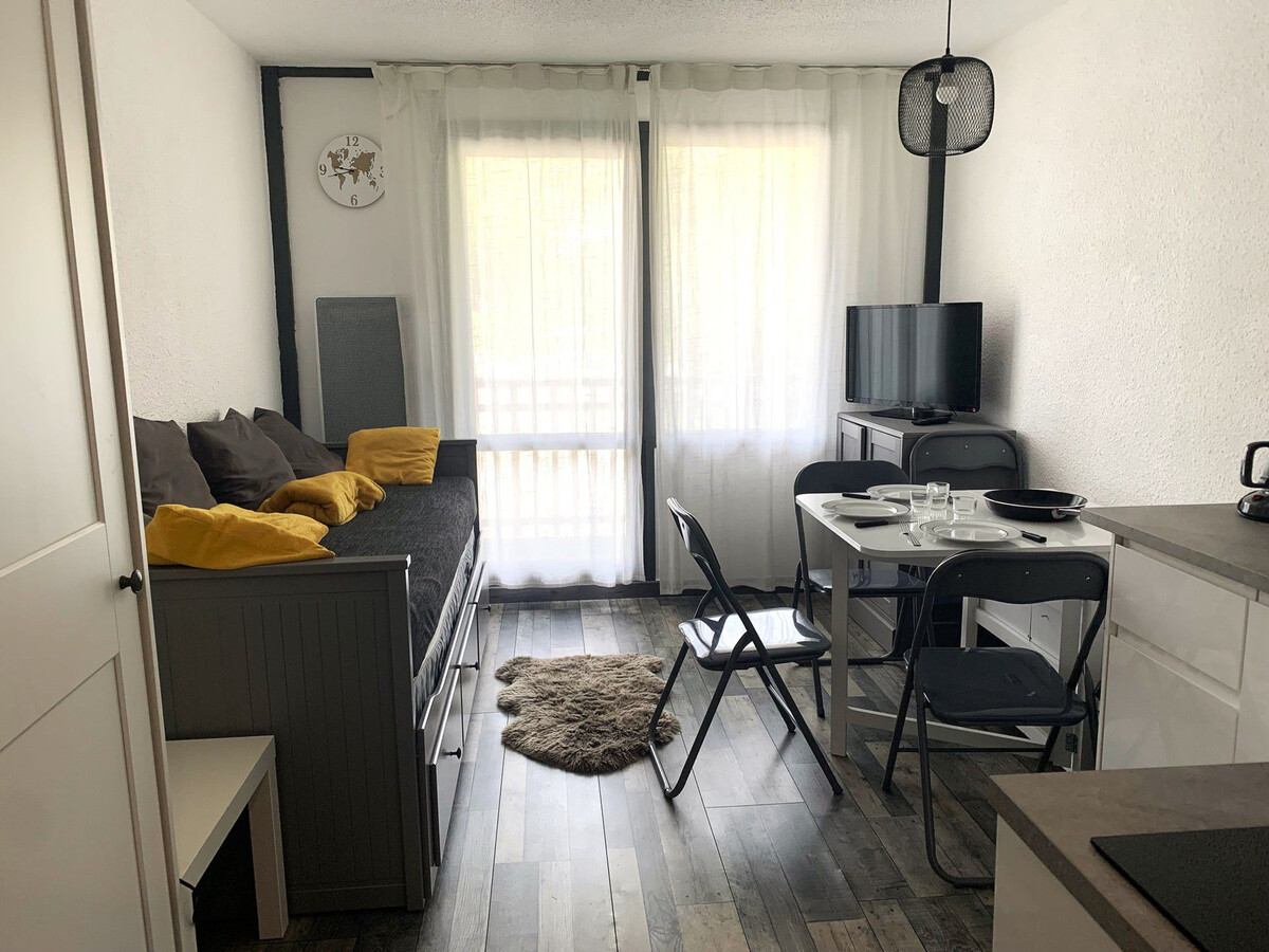 Studio 19m² Chamrousse, 4 pers, balcon, parking - Photo 2