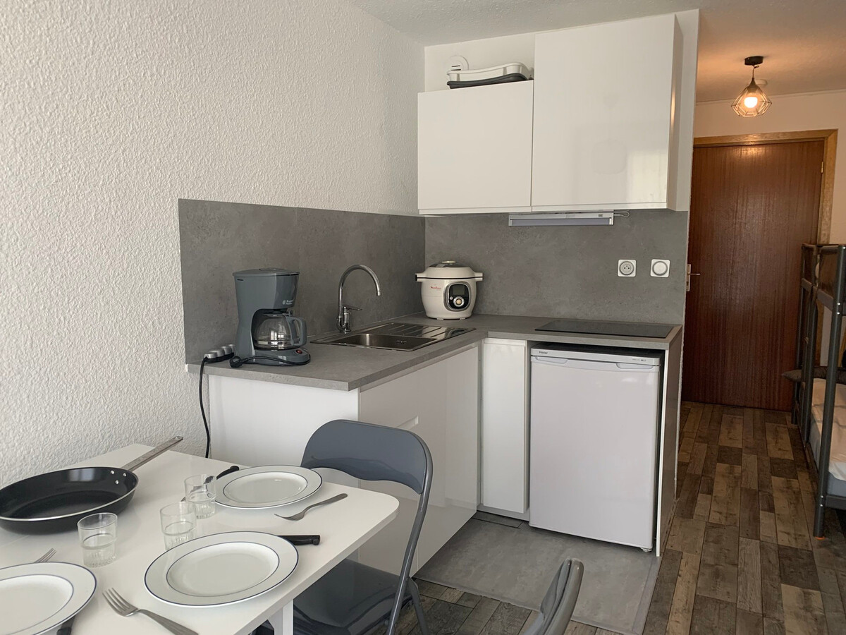 Studio 19m² Chamrousse, 4 pers, balcon, parking - Photo 3