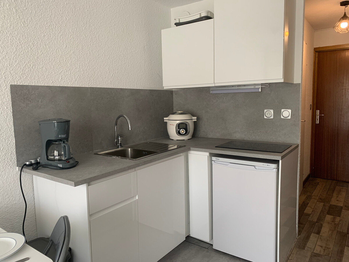 Studio 19m² Chamrousse, 4 pers, balcon, parking - Photo 4