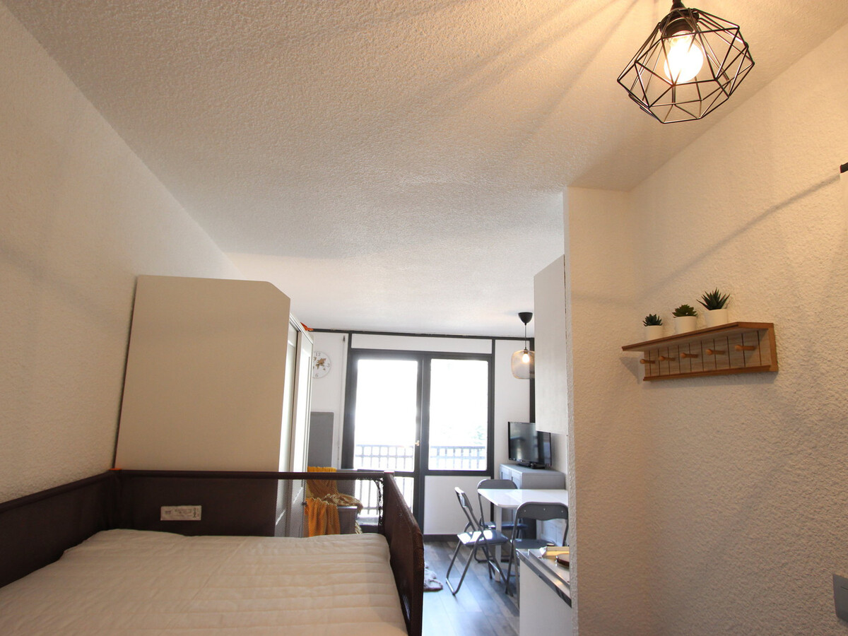 Studio 19m² Chamrousse, 4 pers, balcon, parking - Photo 6