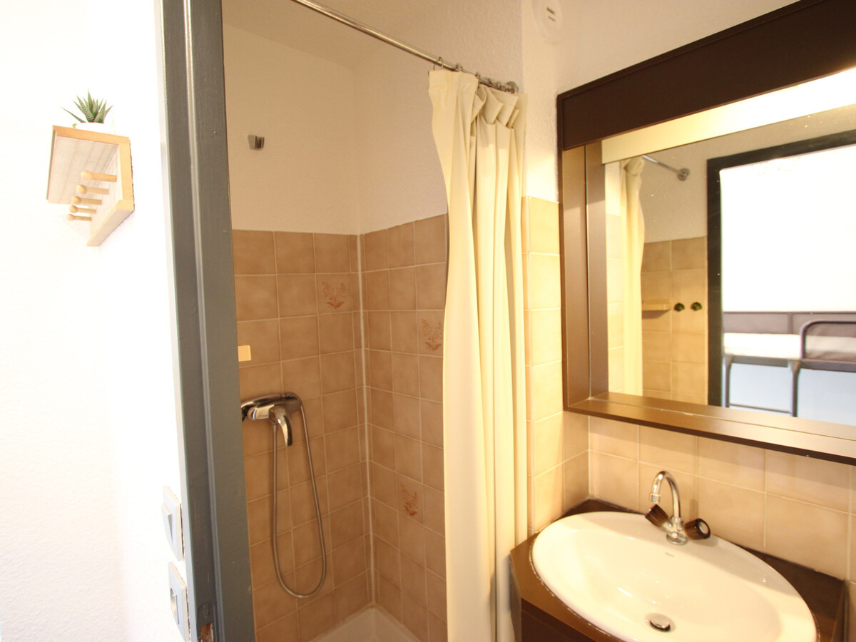 Studio 19m² Chamrousse, 4 pers, balcon, parking - Photo 8