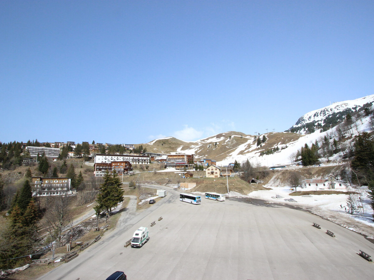Studio 19m² Chamrousse, 4 pers, balcon, parking - Photo 9