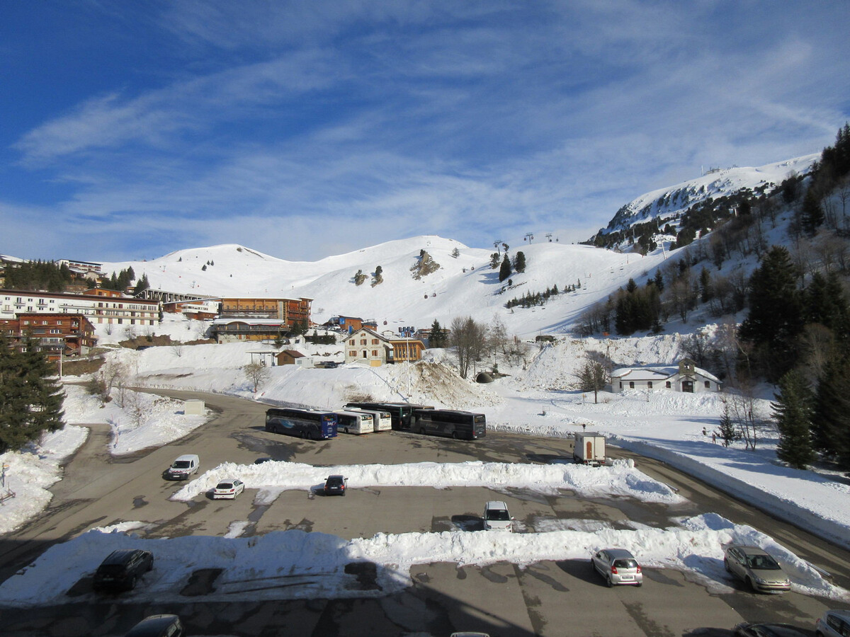Studio 19m² Chamrousse, 4 pers, balcon, parking - Photo 10