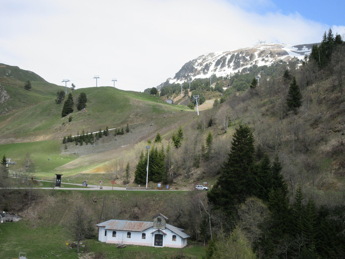 Studio 19m² Chamrousse, 4 pers, balcon, parking - Photo 12