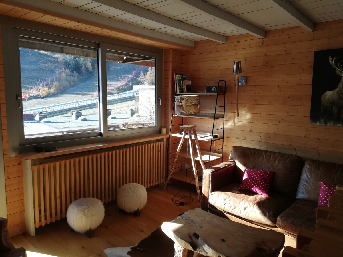 Appartement rénové 52m², balcon vue montagne à Pra-Loup - Photo 9