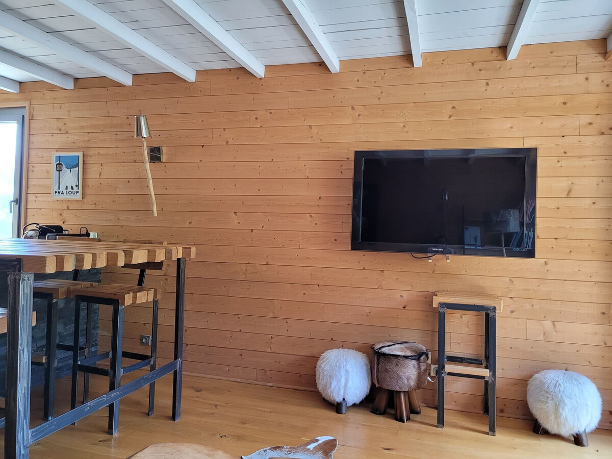 Appartement rénové 52m², balcon vue montagne à Pra-Loup - Photo 11