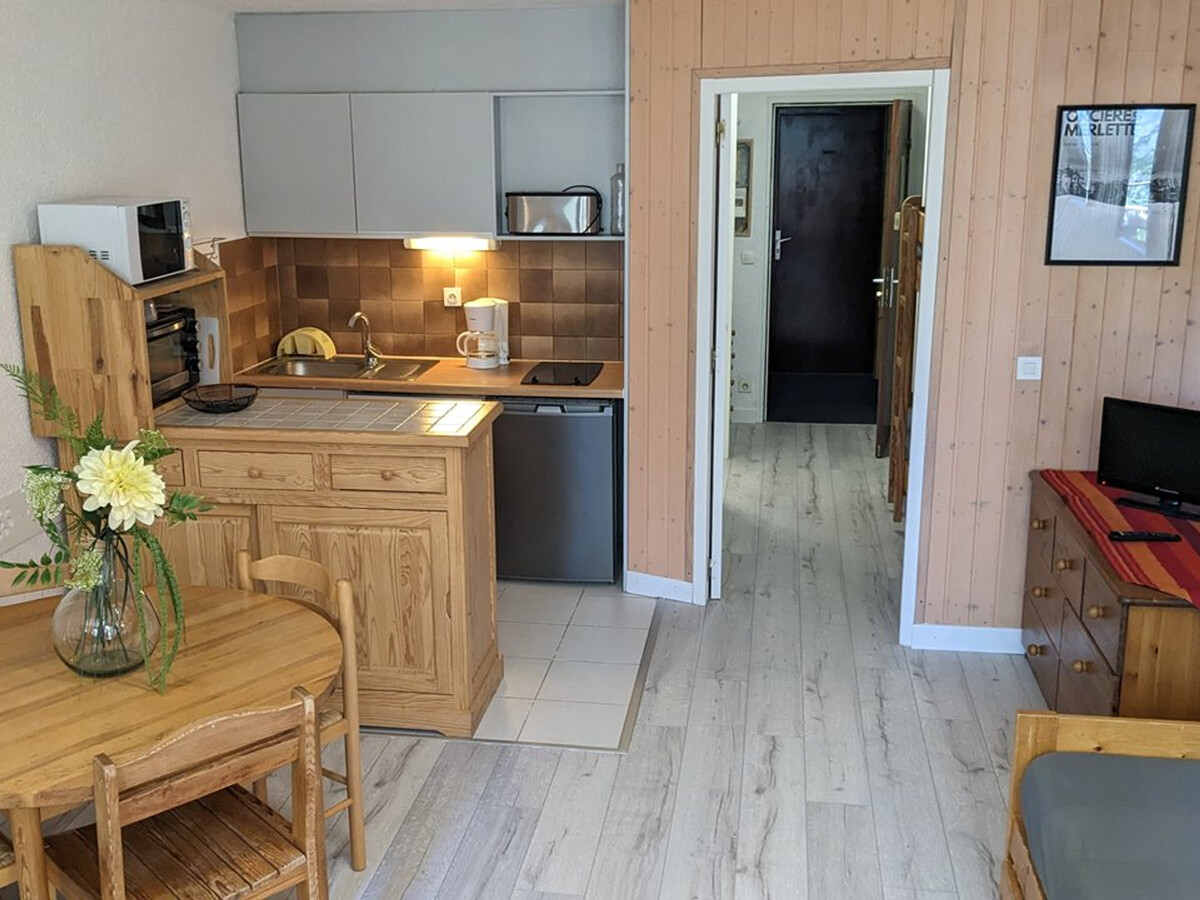 Studio 6 pers 30 m², 20 m des pistes à Orcières - Photo 1