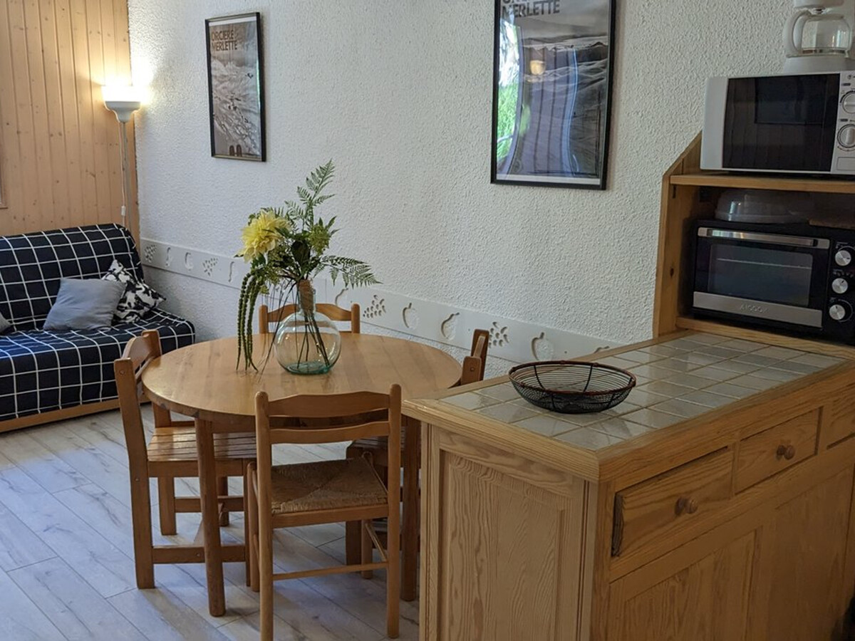 Studio 6 pers 30 m², 20 m des pistes à Orcières - Photo 2