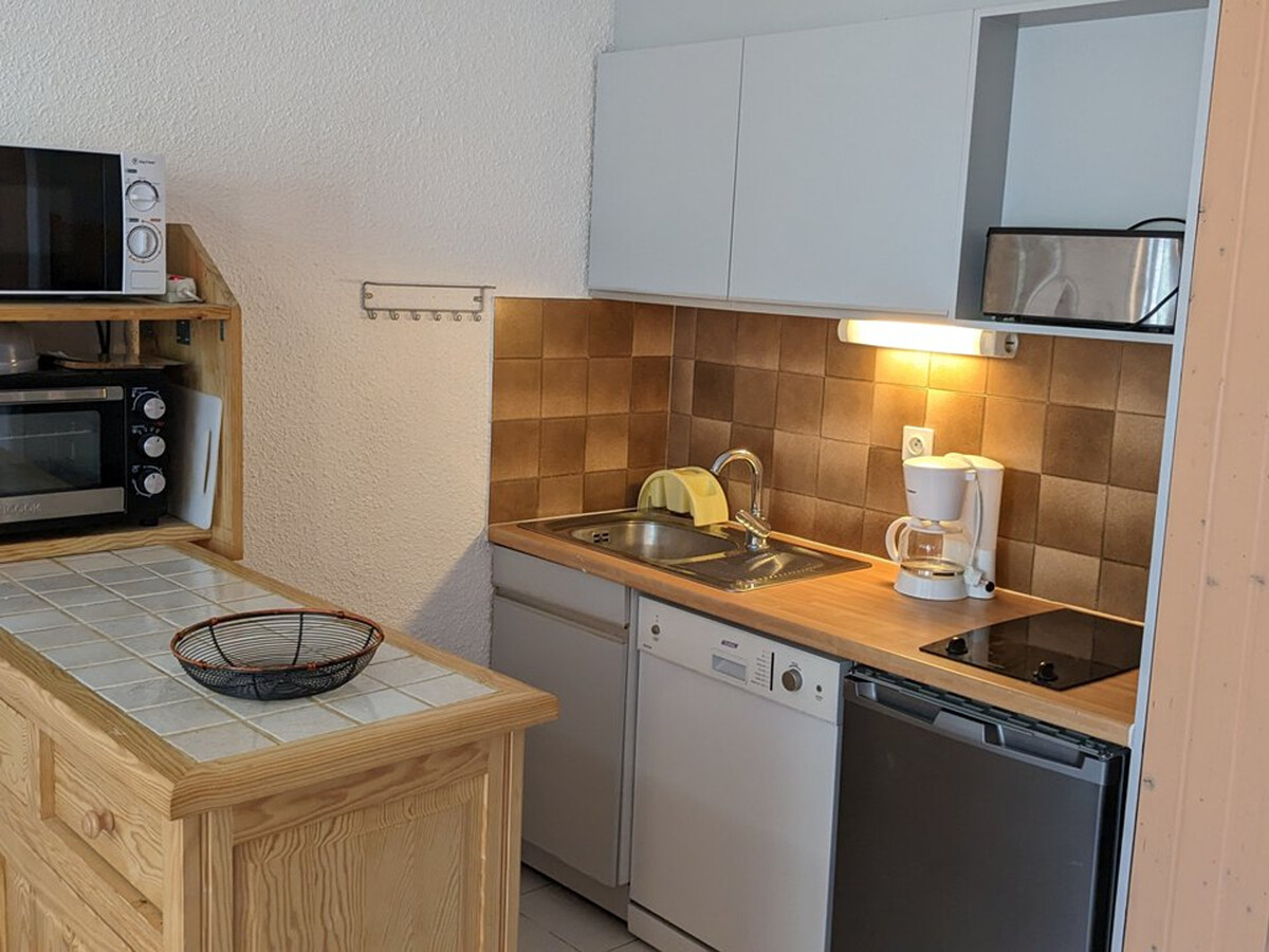Studio 6 pers 30 m², 20 m des pistes à Orcières - Photo 3