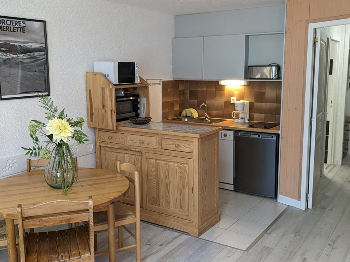 Studio 6 pers 30 m², 20 m des pistes à Orcières - Photo 6