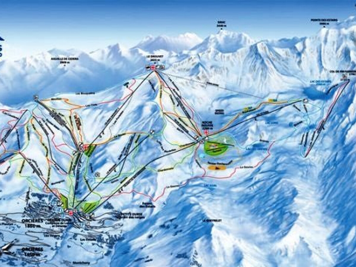 Maxi studio 6 pers, 20m des pistes, Orcières Merlette - Photo 10