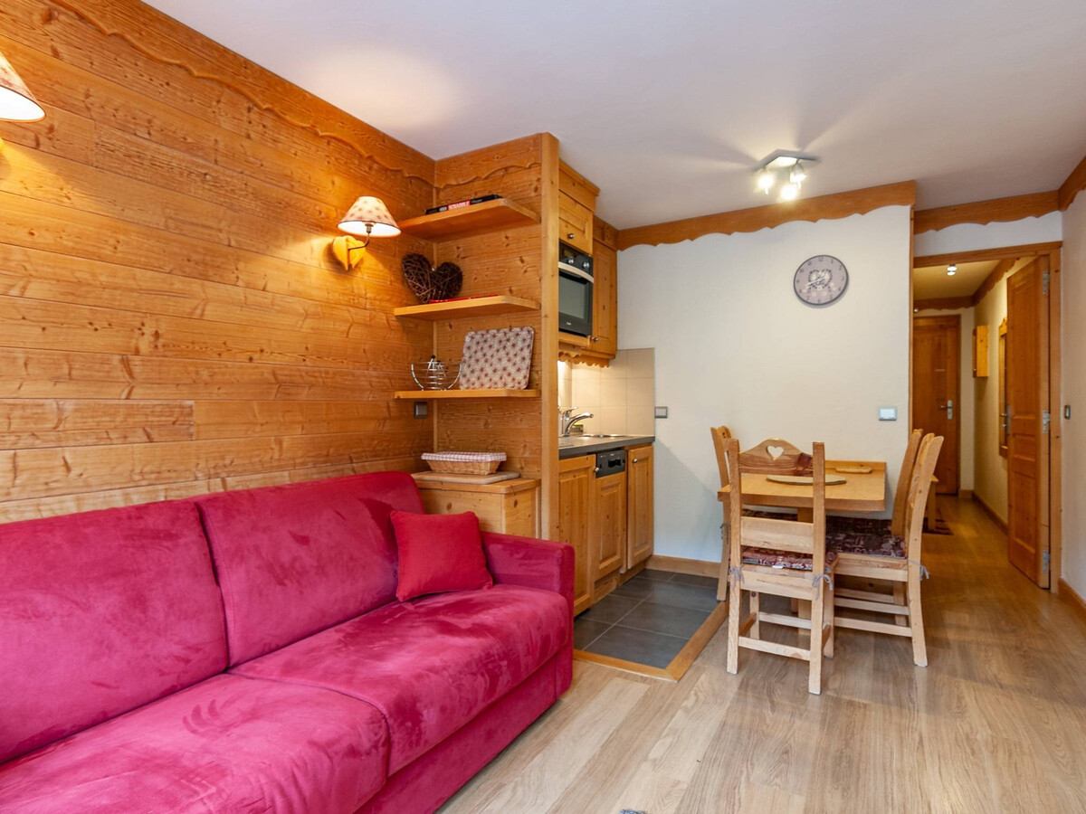 Appartement 4 pers. aux pieds des pistes à Méribel - Photo 1