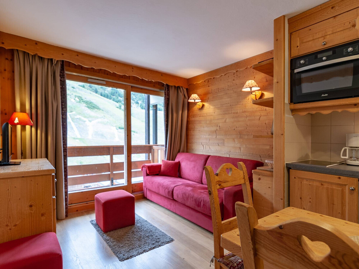 Appartement 4 pers. aux pieds des pistes à Méribel - Photo 2